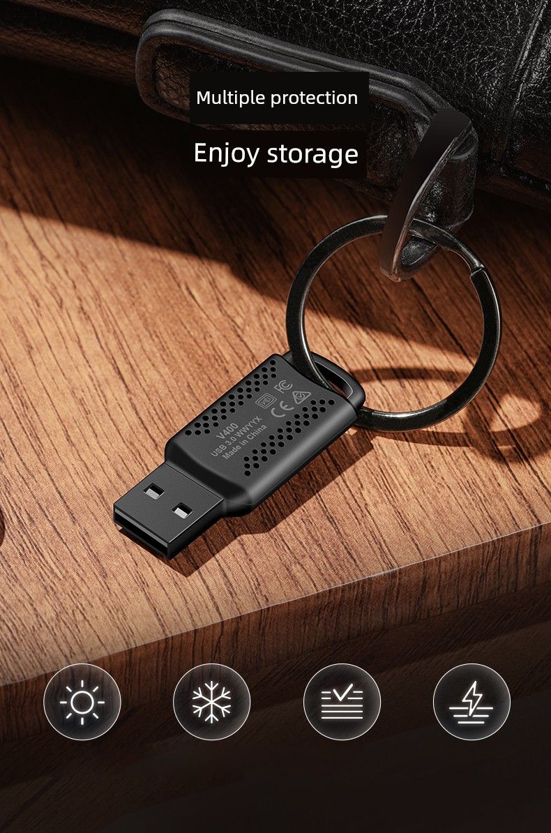 Lexsha V400 32/64G/128 USB3.0 ad alta velocità USB Flash Disk Car Computer Fori per fascette generali_voghion.com