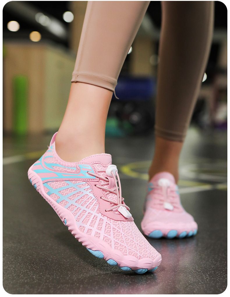 Scarpe da acqua unisex ad asciugatura rapida - Calzini antiscivolo per spiaggia, escursionismo e yoga (disponibili in 12 colori e 14 taglie)_voghion.com