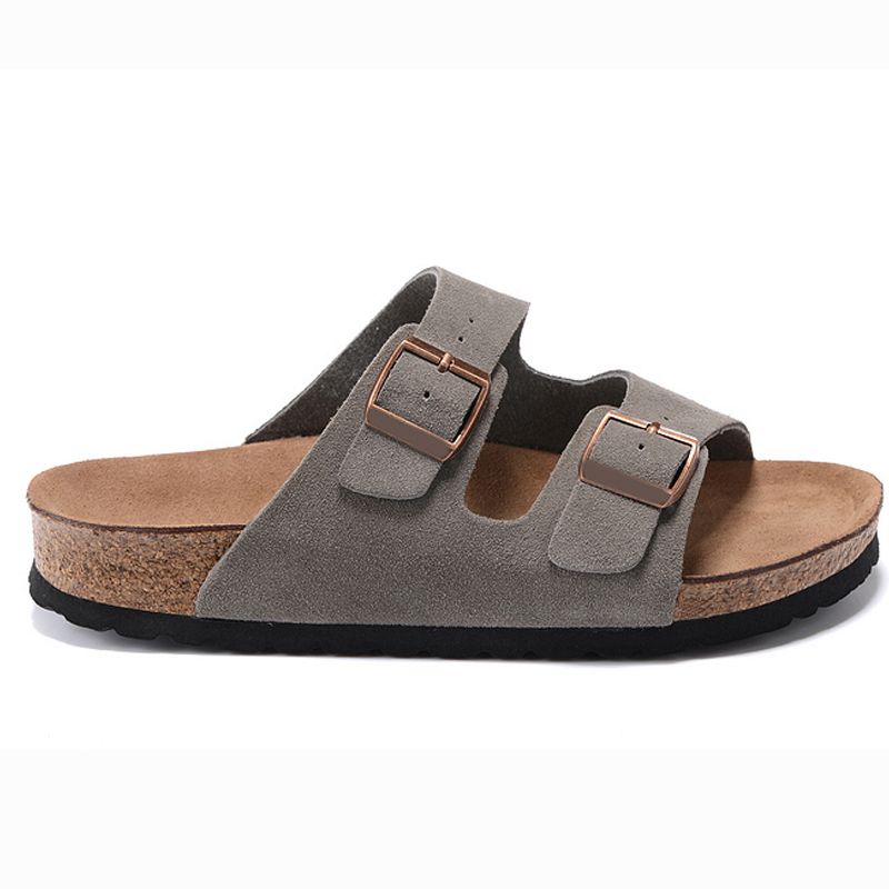 Designer sandalen voor mannen en vrouwen Birocks Clog Gratis verzending Slippers Slides Leren platform Big Arizona Outdoor_voghion.com