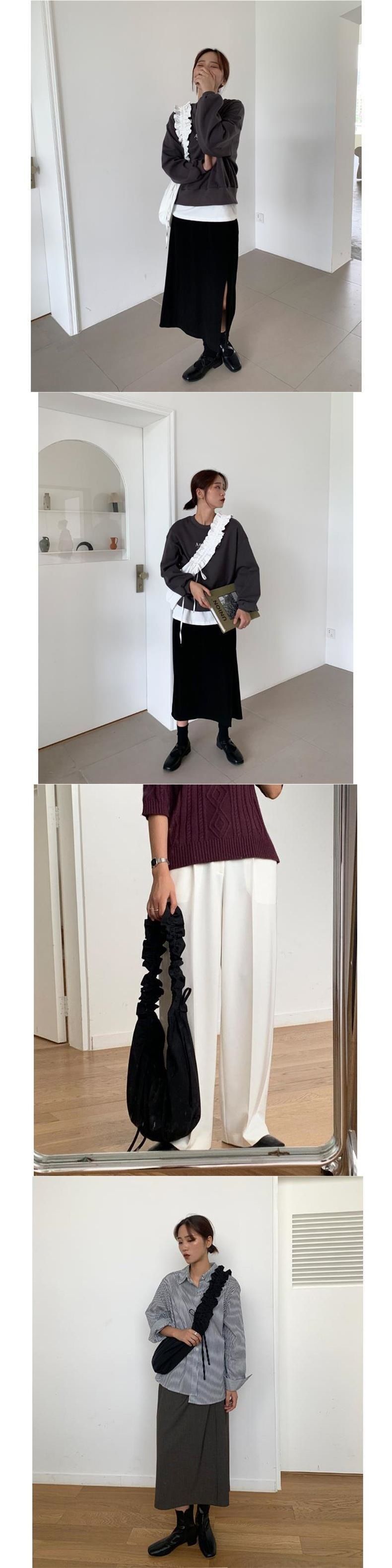 Borsa da donna nera, design compatto, grande capacità, nuovo stile autunno/inverno 2025._voghion.com