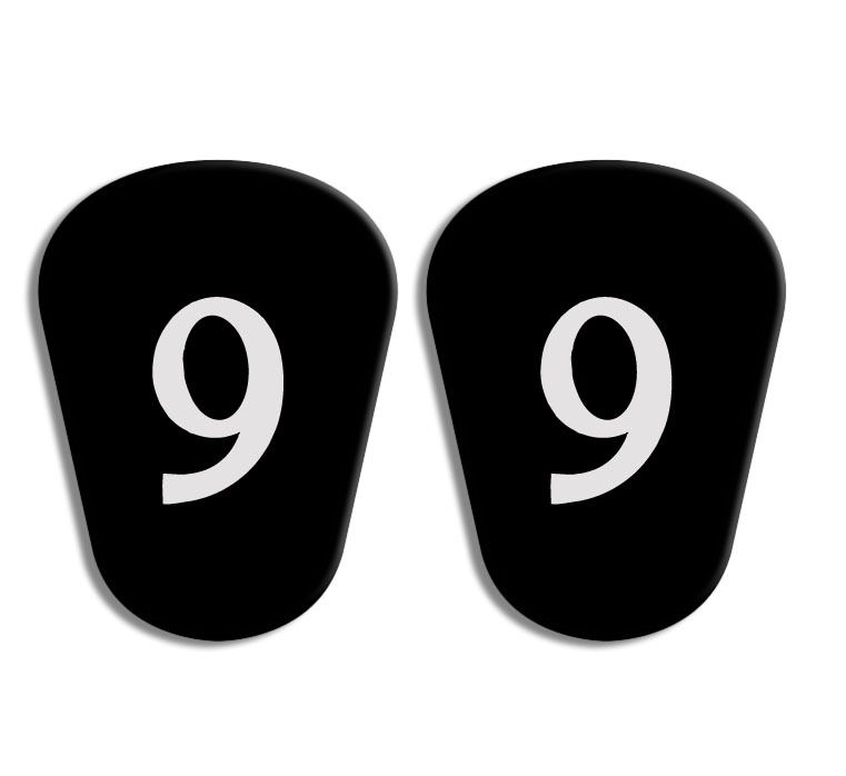 Mini Shin Guards For Kids & Youth - Lightweight Football Soccer Shin Pads, Protective Training Gear For Small Legs (Black)_voghion.com