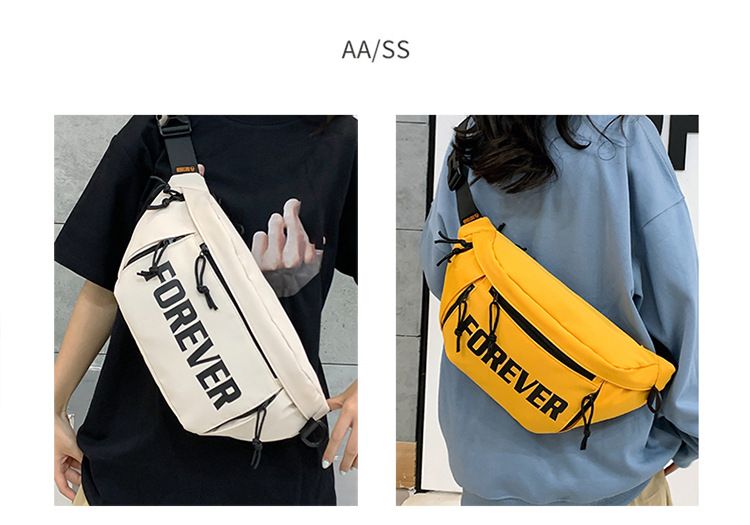 Männersporttasch, Broschttasch, Crossbodytasch, waasserdicht Tailletasch, grouss Schëllertasch fir Fraen_voghion.com