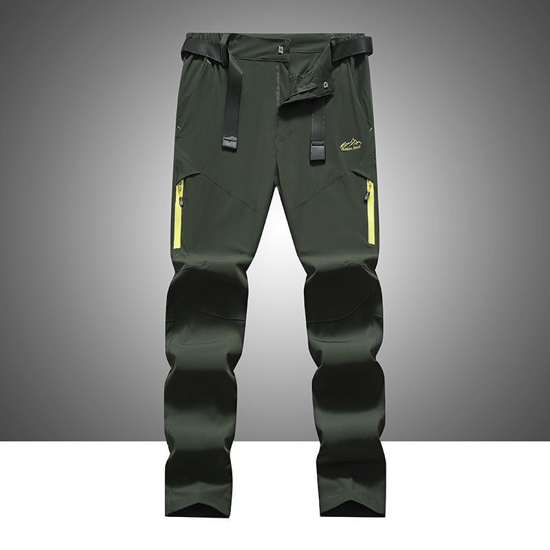 Sommer Outdoor Schnelltrocknend Für Männer Und Frauen, Wanderhose, Dehnbar Atmungsaktiv Wasserdicht Verschleißfest Taktisch Lang_voghion.com