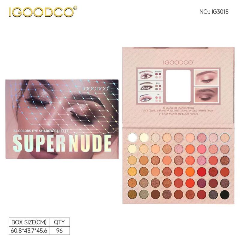 Eye Shadow Avatar Pattern Eyeshadow Palette Matte Pearlescent Makeup Palette All In One_voghion.com