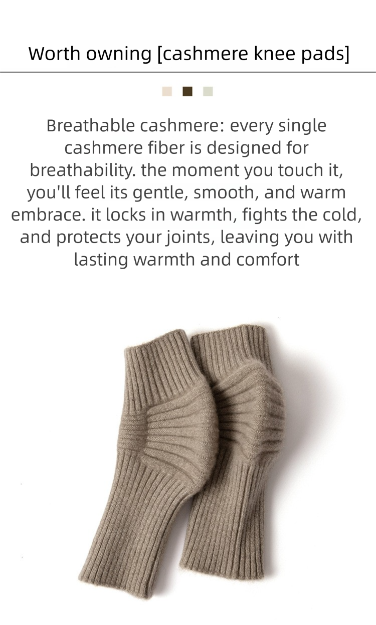 100% cuscinetti per uomo e donna, supporto per ginocchio invernale in puro cashmere caldo e spesso per gambe vecchie e fredde, manicotti per articolazioni per ciclismo_voghion.com