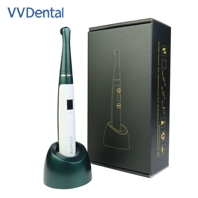 Lampada fotopolimerizzante wireless VVDental 2500 Mw/cm2 Materiali dentali in resina Highlight 6_voghion.com