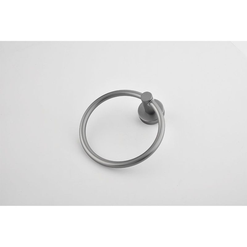 Piece Mount Set Rack Wall 6 Bathroom Towel_voghion.com