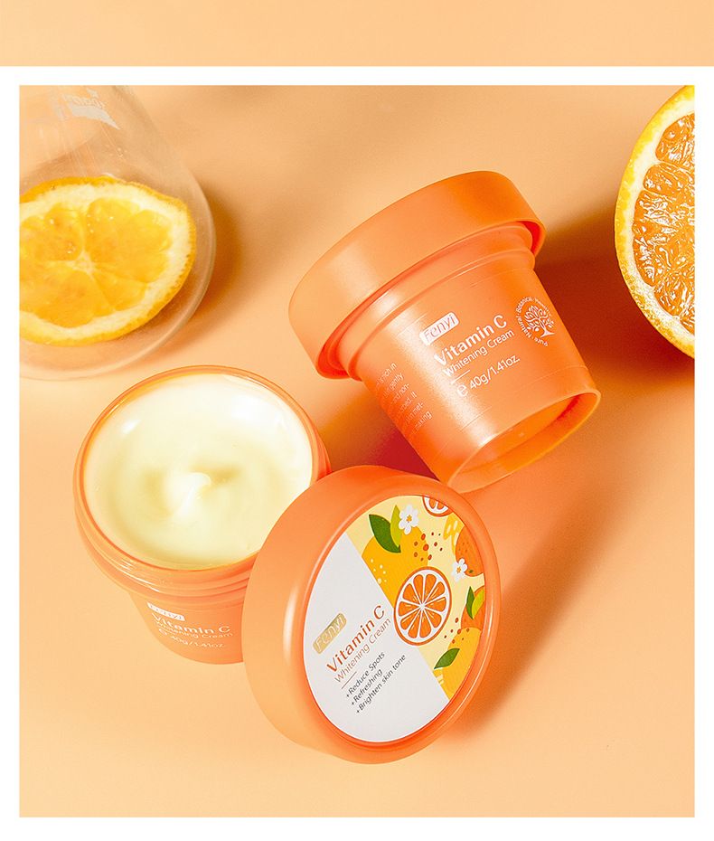 FENYI Fenyi Vitamine C Essence Cream 40g Hydraterende Hydraterende Crème Gezichtscrème Huidverzorging_voghion.com