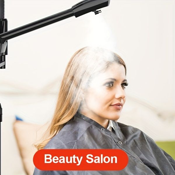 Professional 2 In 1 With 5X Magnifying Lamp Spa, Beauty Salon Home Use, 2-in-1 Esthetician On Wheels Hot Mist, Ionic_voghion.com