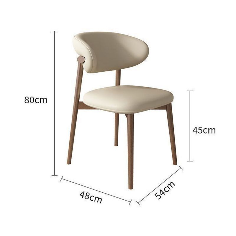 Cadeira de jantar nórdica moderna, elegante, simples, para café, lazer, negociação, casa, restaurante, com encosto, leve e luxuosa._voghion.com