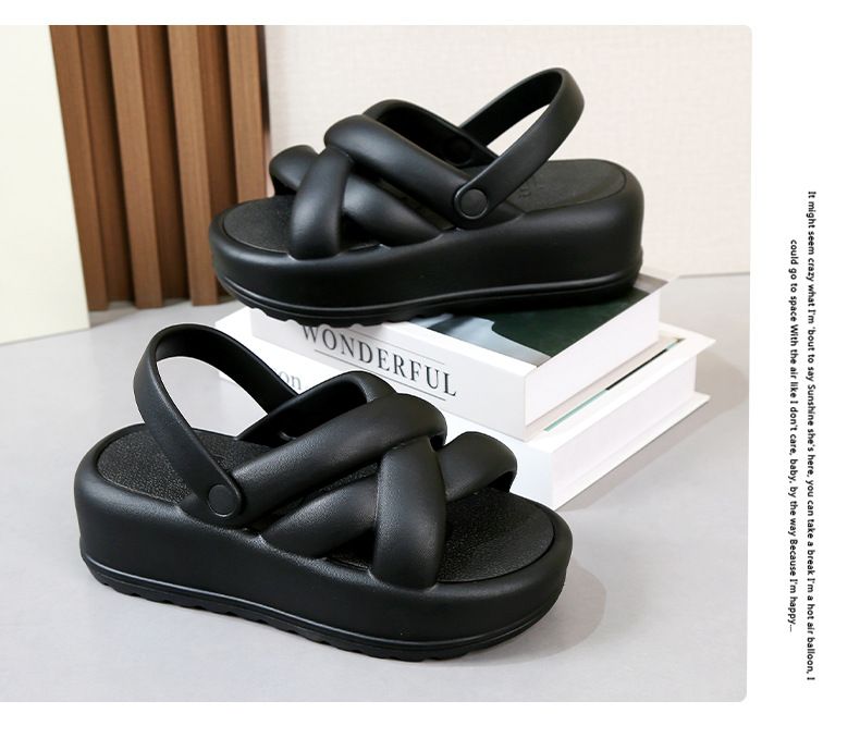 7cm dicken sohlen slip, sommer neue outdoor-mode strand tritthocker gefühl biskuit schuhe, angehoben frauen_voghion.com