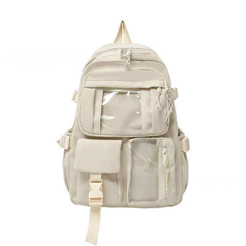 Teenage Korean Version, Fresh And Fashionable, Campus High School Students Backpacks, Casual Versatile Backpacks_voghion.com