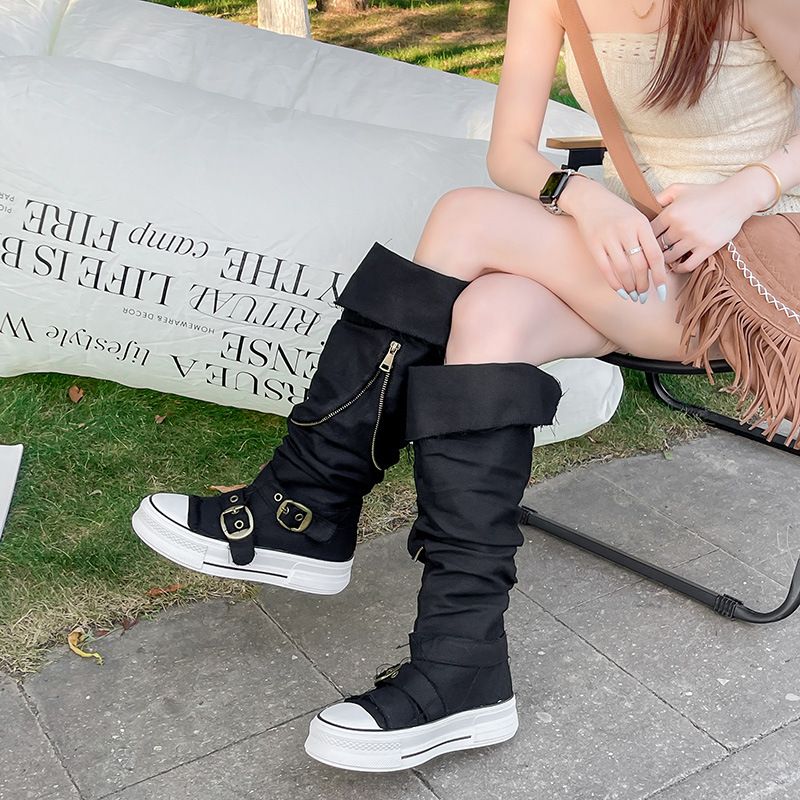 Canvas Sneakers Stylish Versatile Casual Shoes_voghion.com