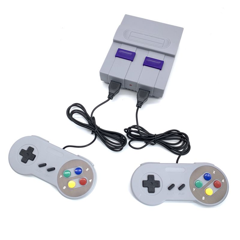 SNES500 Model Built-in 8-bit Classic NES Mini TV Game Console FC Games_voghion.com