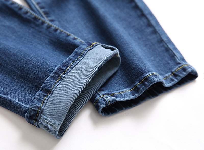 Herrenbekleidung Zerrissene Stretch Jeans Guy_voghion.com