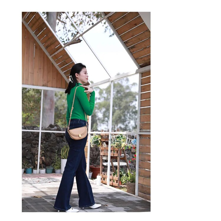Haute qualité femmes marque Desiner épaule Bas mode femme Hobo Ba été nouveau véritable cuir Handbas livraison_voghion.com