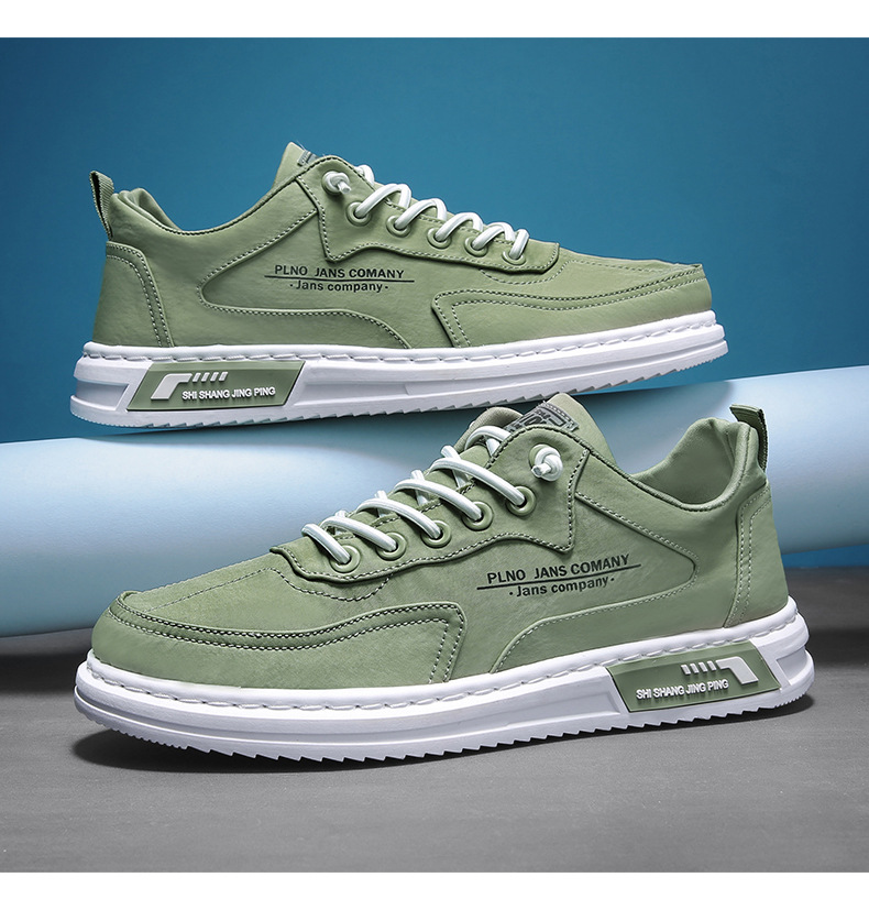 2024 Spring New Breathable Canvas Trendy Versatile Casual Sports Anti slip and Wear resistant Men's Board Shoes_voghion.com