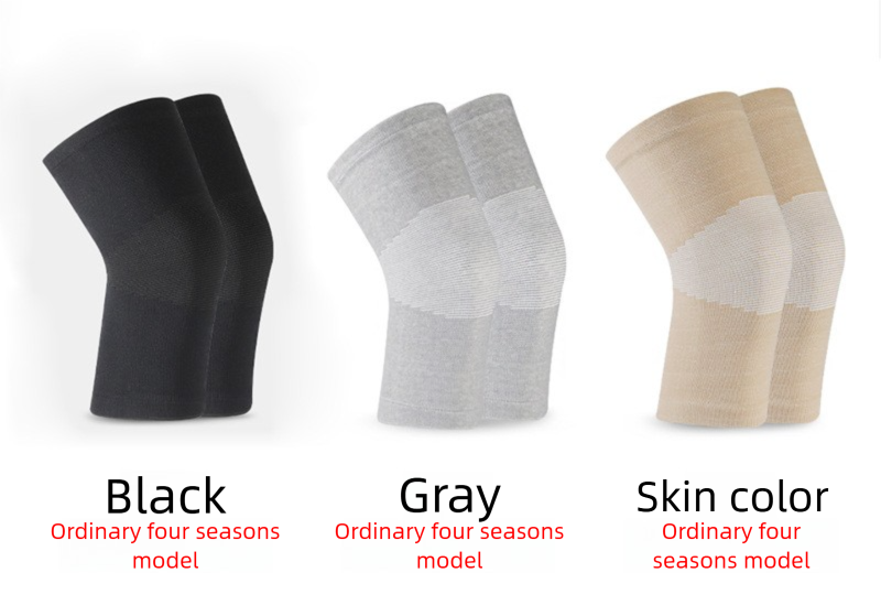 Protezione delle articolazioni Scaldamuscoli ispessiti per gambe per anziani di mezza età Autunno e inverno Ginocchiere termiche all'artemisia_voghion.com