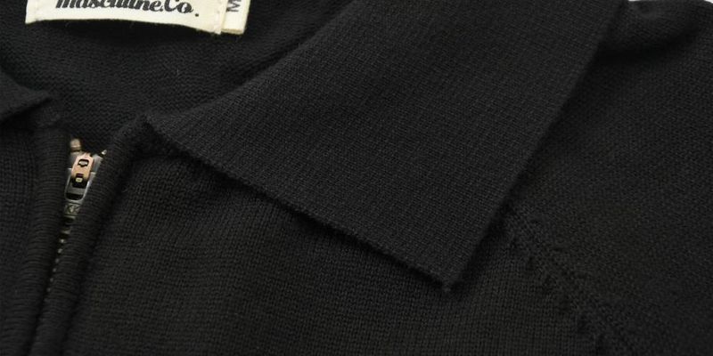 Men's Oversized Knit Sweater – Korean & Japanese Inspired Loose Fit Winter Pullover (White/Grey/Black, M-3XL)_voghion.com