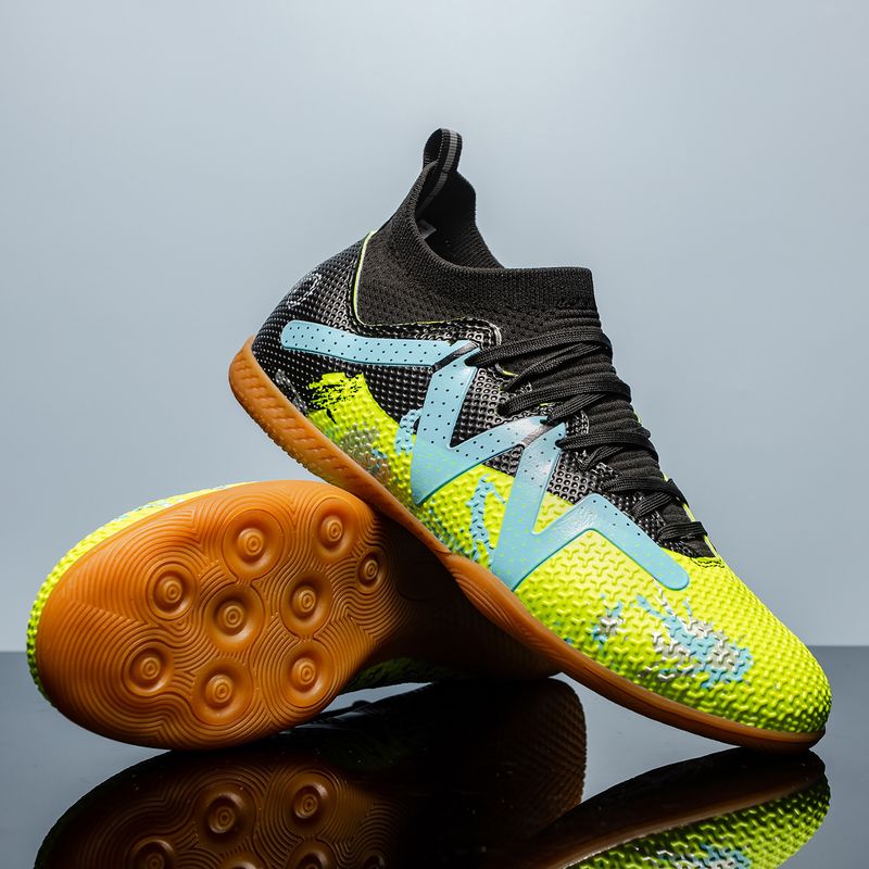 ShoeGlobe Neue Cross-Border Indoor-Fußballschuhe für Jugendliche, Herren und Damen in großen Größen – jetzt auf Lager_voghion.com