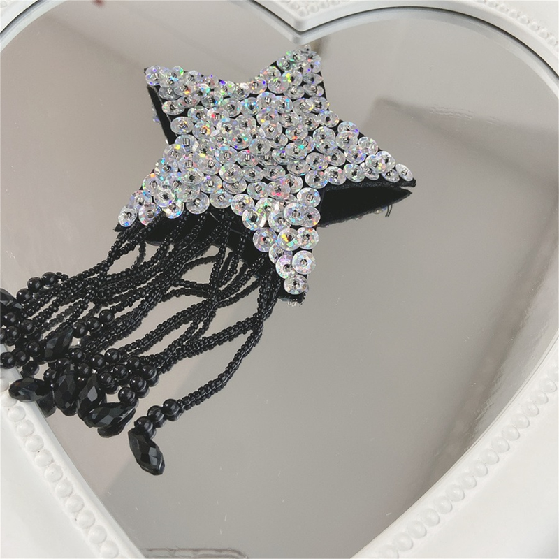 Universale Glitter Bling Nappe Star Crystal Phone Grip Tok Griptok Supporto per iPhone 14 13 Accessori Supporto per telefono_voghion.com