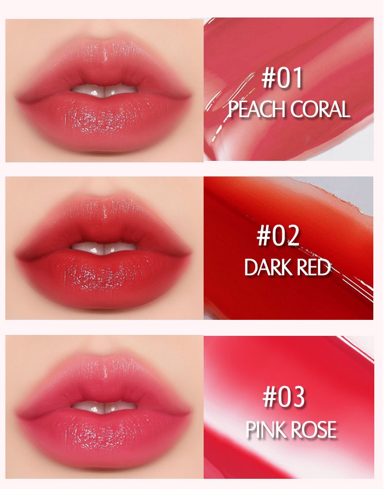 Lipstick Colorful Lipstick Water Matte Moisturizing Waterproof Brightening Lipsticks_voghion.com