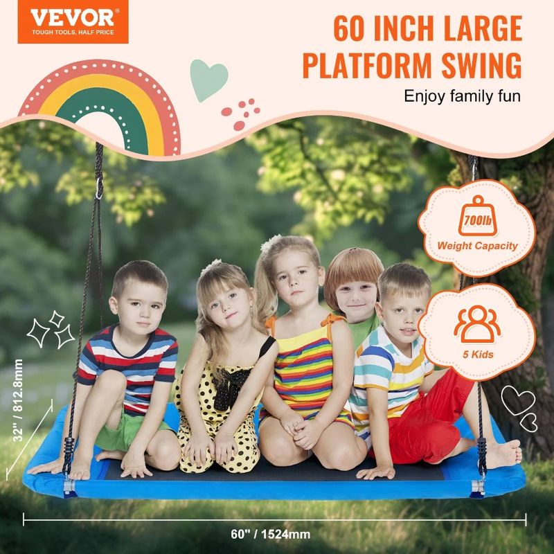 700lbs Capacity Tree Platform Inch 60 Weight Swing Platform Swing For_voghion.com