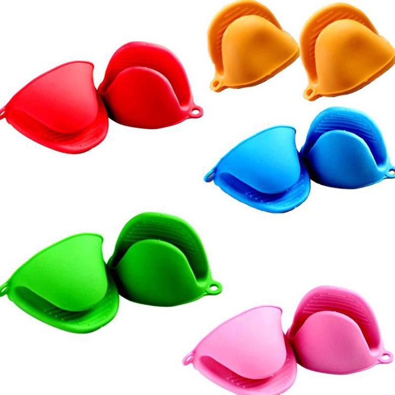 Kitchen bowl plate high temperature resistant gloves non-slip baking oven microwave oven plate clip heat insulation clip anti-scald hand clip in stock_voghion.com