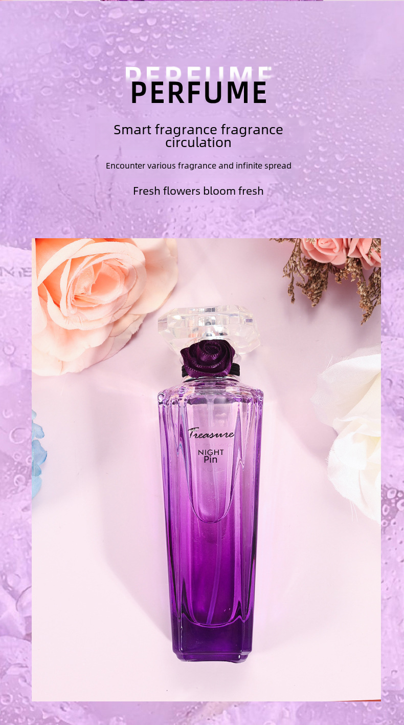 Kadınlar için yeni parfüm kızlar için parfüm Cherish Night Rose kadınlar için eau de toilette öğrenciler için_voghion.com