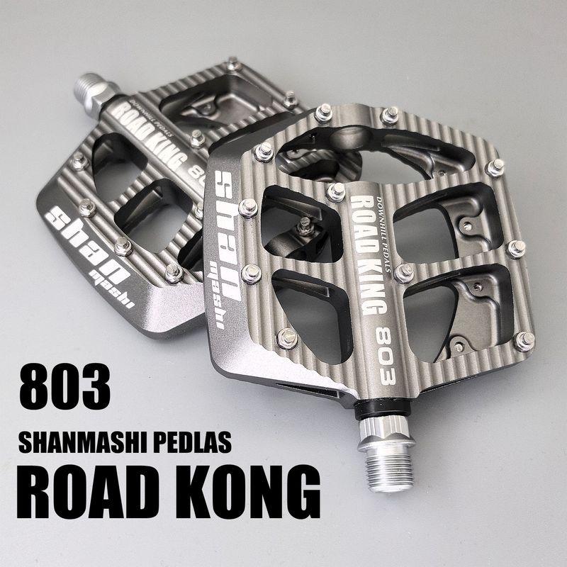 SHANMASHI 803 Plataforma Bicicleta de Montaña Pedales Planos Cómodos Anchos_voghion.com