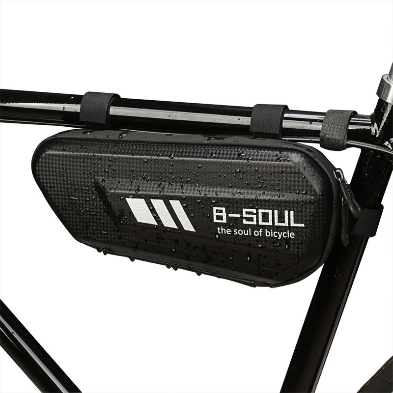 Mountain Bike Hard Shell Triangle Bag Road Bike Tool Bag Bicycle Front Beam Bag Top Tube Bag Cycling Equipment Accessories_voghion.com
