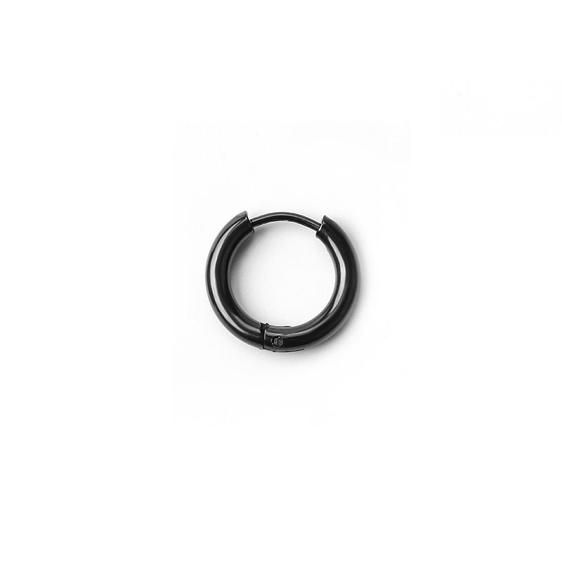 Tredy Celebrity Style Hip-Hop Street Me's Earrigs Fashioable Persoality Puk Stailess Steel Cuffs Ear Studs For_voghion.com