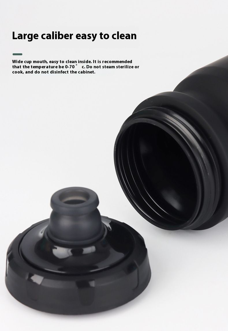 Bouteille d'eau portable Bolunni PP5 de qualité alimentaire, 610 ml, pour sports de plein air et cyclisme_voghion.com