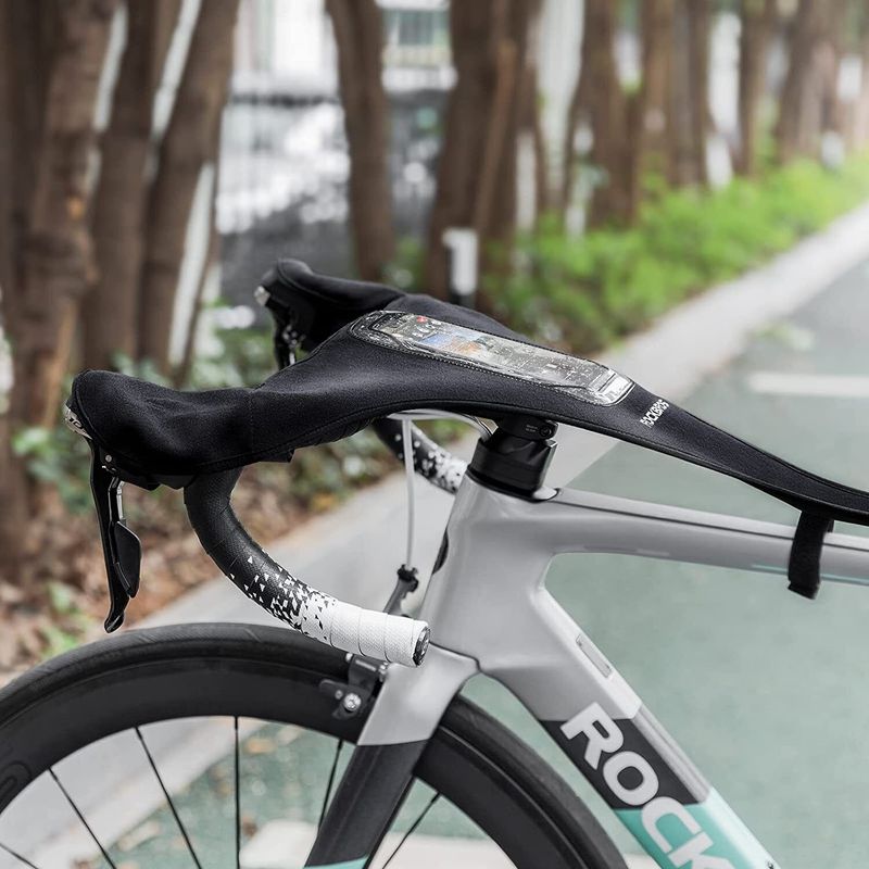 ROCKBROS Biciclette Acchiappa-sudore per Rullo Trainer Anti-sudore Assorbente MTB BMX_voghion.com