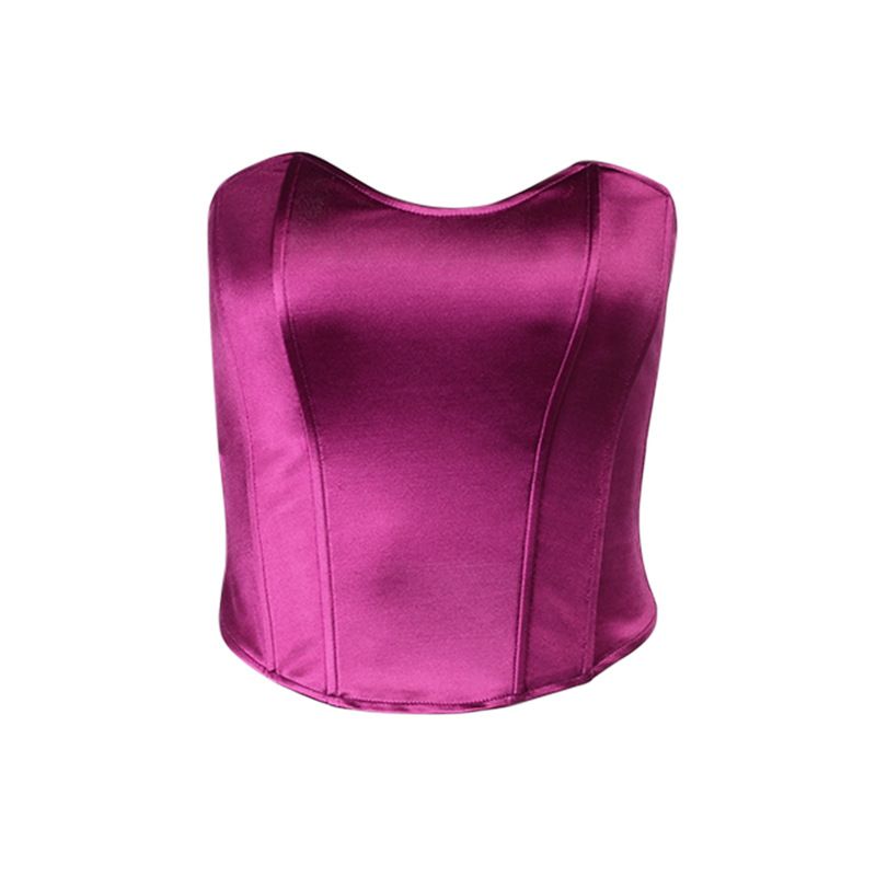 Gilet da donna alla moda a lisca di pesce, gilet con gilet avvolgente sul petto_voghion.com