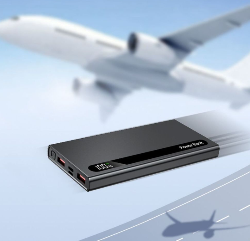 66W Thin And Light Power Bank Original Super Fast Charging 20000 MAh Suitable For Huawei Android Phones_voghion.com