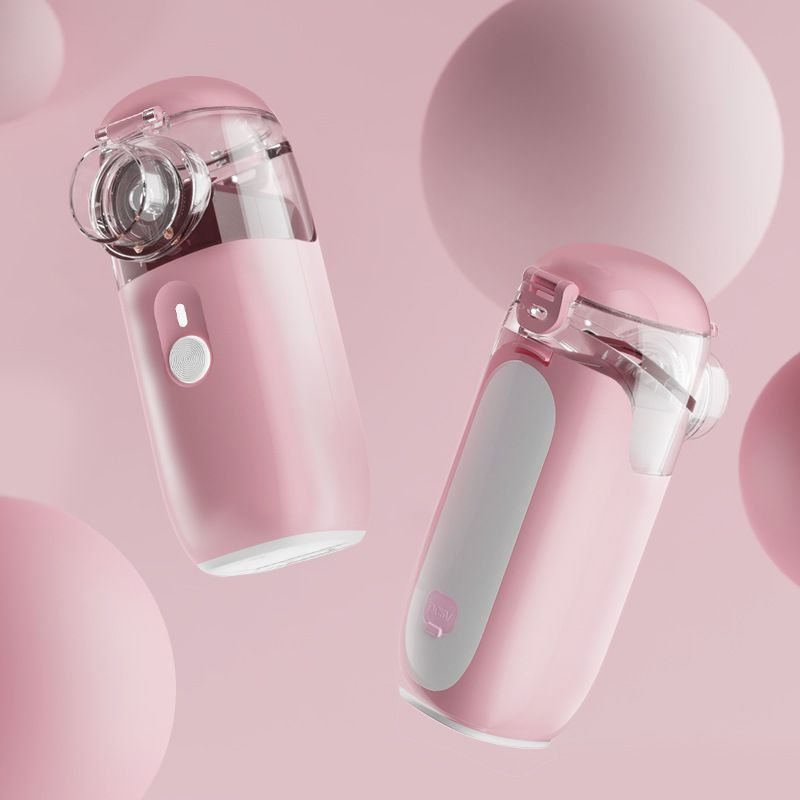 Handheld Ultrasonic Household Portable Children's Micro Mesh Adult Nebulizer Medical Grade_voghion.com