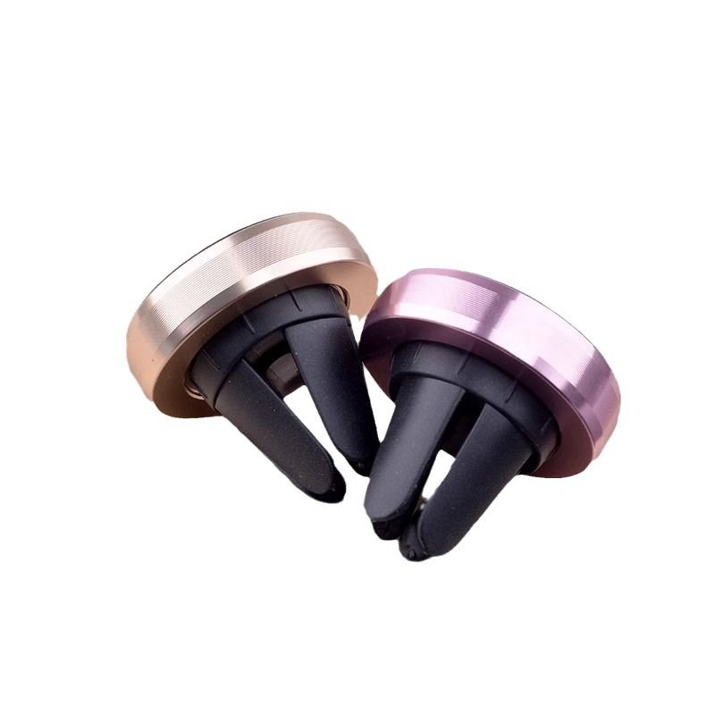 Holder Magnetic Car Air Conditioning Vent Phone Mount Clip-on Universal Suction Cup Type_voghion.com