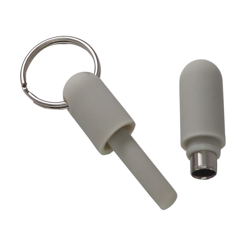 Lillian Rubber Puncher Drill Tool Smoking Accessories Punch Cigar Cutter_voghion.com