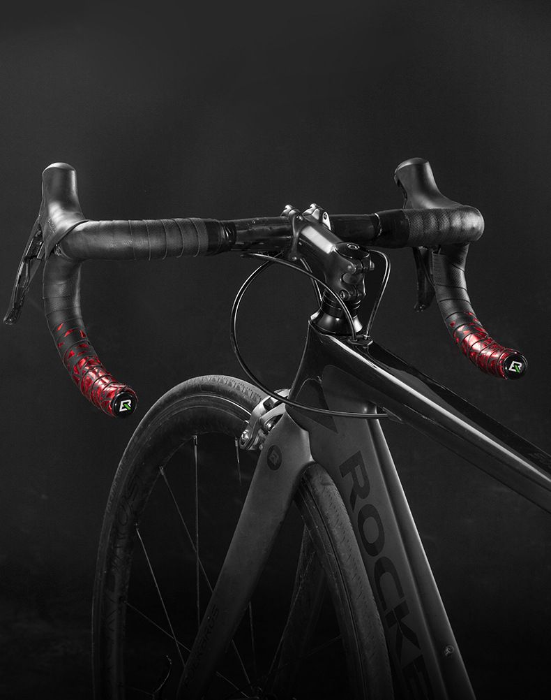 Manillar curvo para bicicleta de carretera, correas antideslizantes, accesorios de equipo de conducción de colores resistentes al desgaste_voghion.com