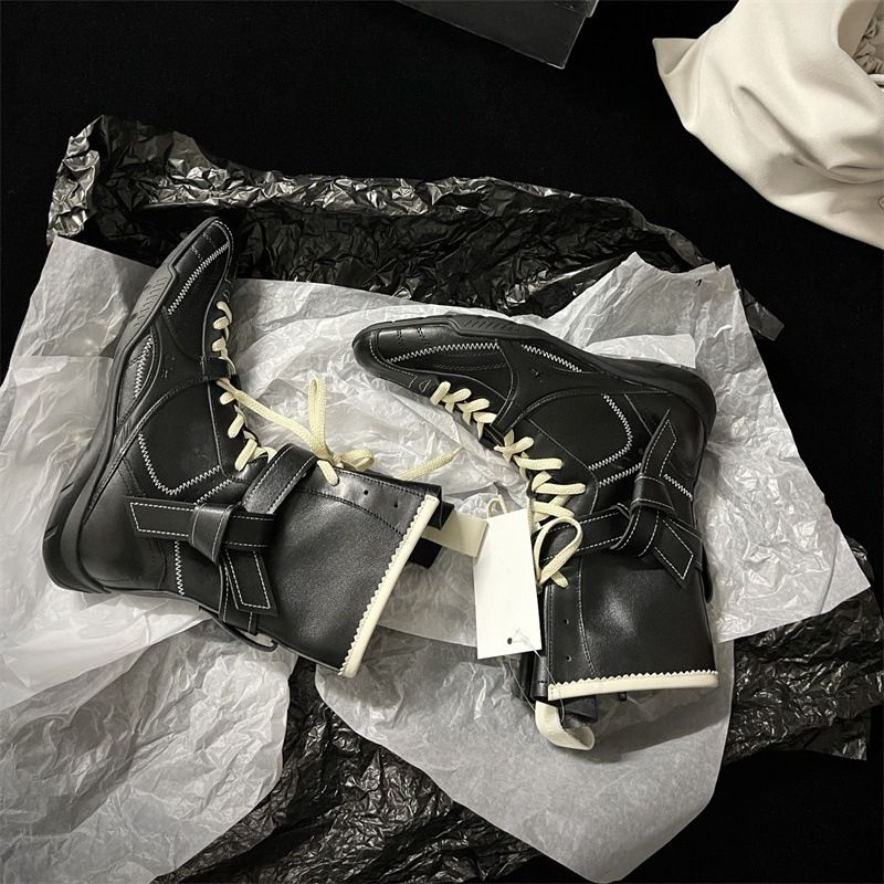 Stivali da boxe da donna 2025, nuovi stivali da boxe da donna, alla moda, indispensabili per l'outdoor, in pelle scamosciata di mucca lucida, fatti a mano, da caccia alle anatre, per donna_voghion.com