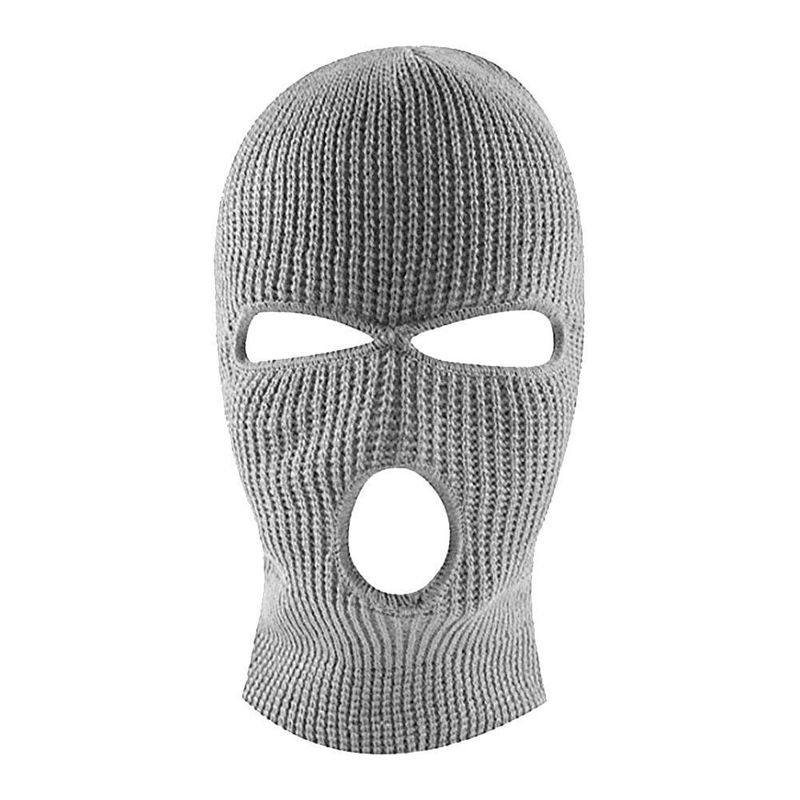 LazyZoom Heißer Verkauf Winter Gestrickte Candy Farbe Woll Outdoor Radfahren Winddicht Pullover Gesichtsmaske Hut_voghion.com