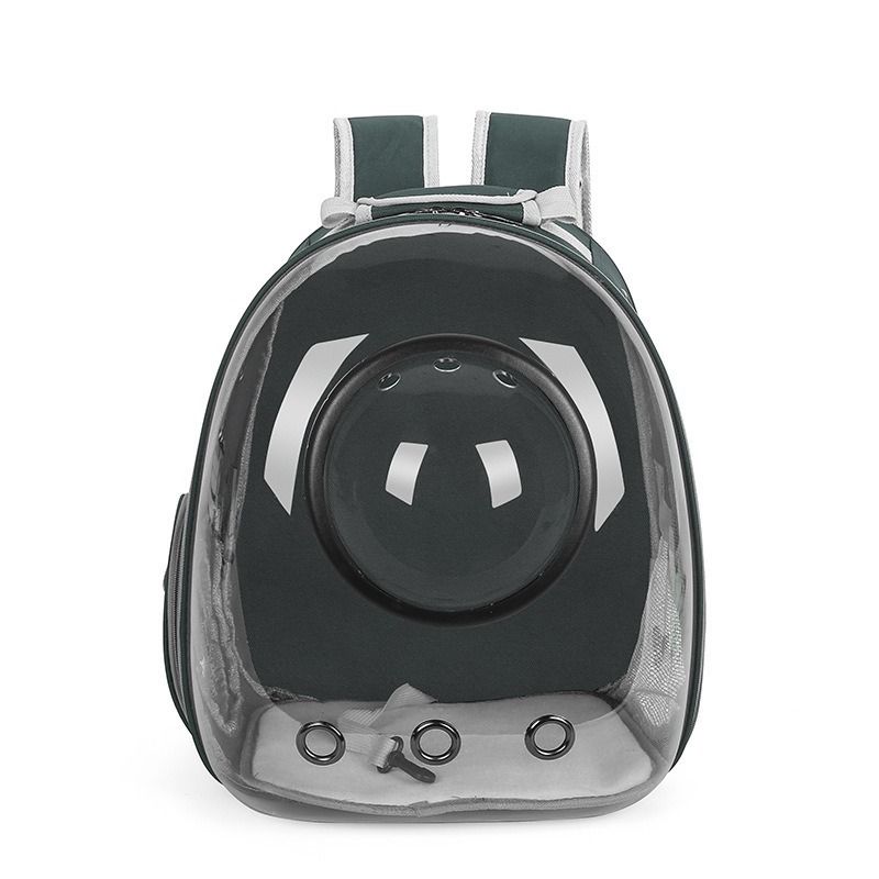 New Handheld Space Capsule Pet Transparent Side Opening Skylight Double Shoulder Cat Convenient And Breathable Dog Bag_voghion.com