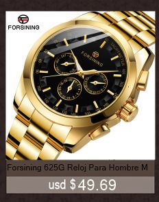 FORSINING 344D Top Brand Sport Mechaniczny Design Bezel Modne zegarki Luksusowy zegarek męski Automatyczny zegarek szkieletowy_voghion.com