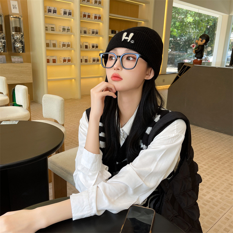 Auumn Winer nouveau Pile enfants coréen Ediion à la mode polyvalent Ne rouge Suden chaud et à la mode tricoté laine_voghion.com