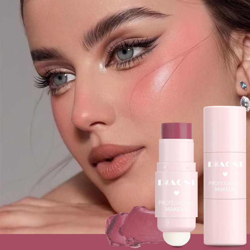 Bronzer & Highlighter Neuer Konturstift Make-up Highlighter-Stift deckt dunkle Augenringe ab Akneflecken hellen Foundation-Stift auf_voghion.com
