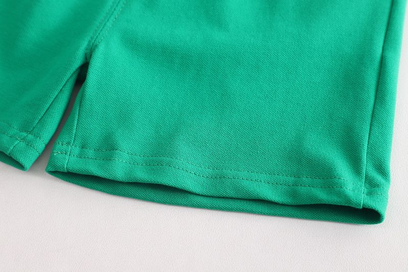 Small and medium-sized children's 3-pack new men's 5 girls cute printed collar casual 1-4 year old access shirt short_voghion.com