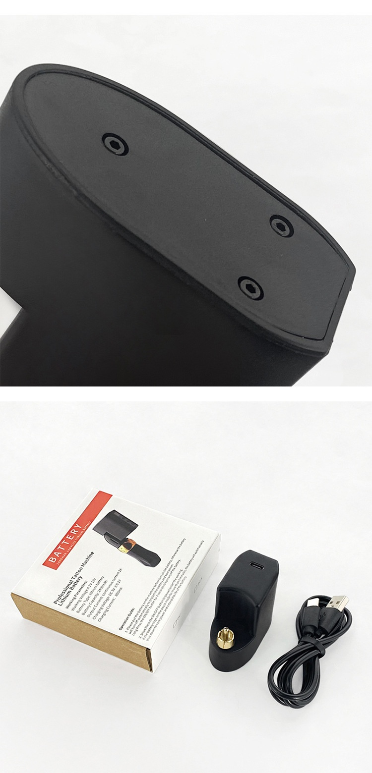 Ouliang WX6002 Draadloze draagbare mobiele oplaadvoeding Tattoo_voghion.com