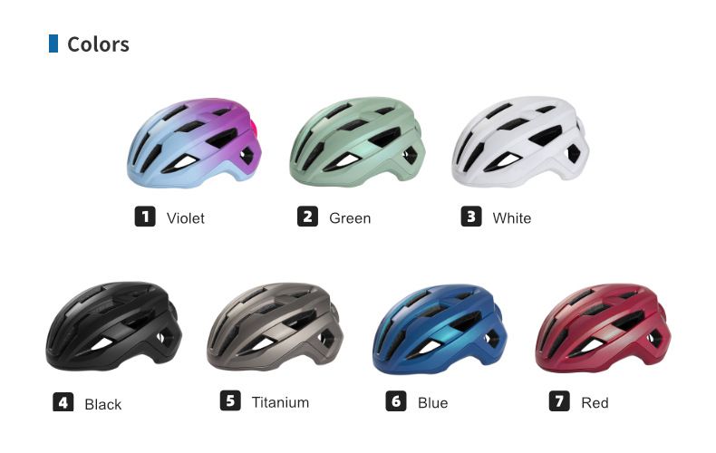 Nouveau casque de vélo de route pour hommes et femmes, casque de vélo de route intégré général, casque de vélo urbain_voghion.com