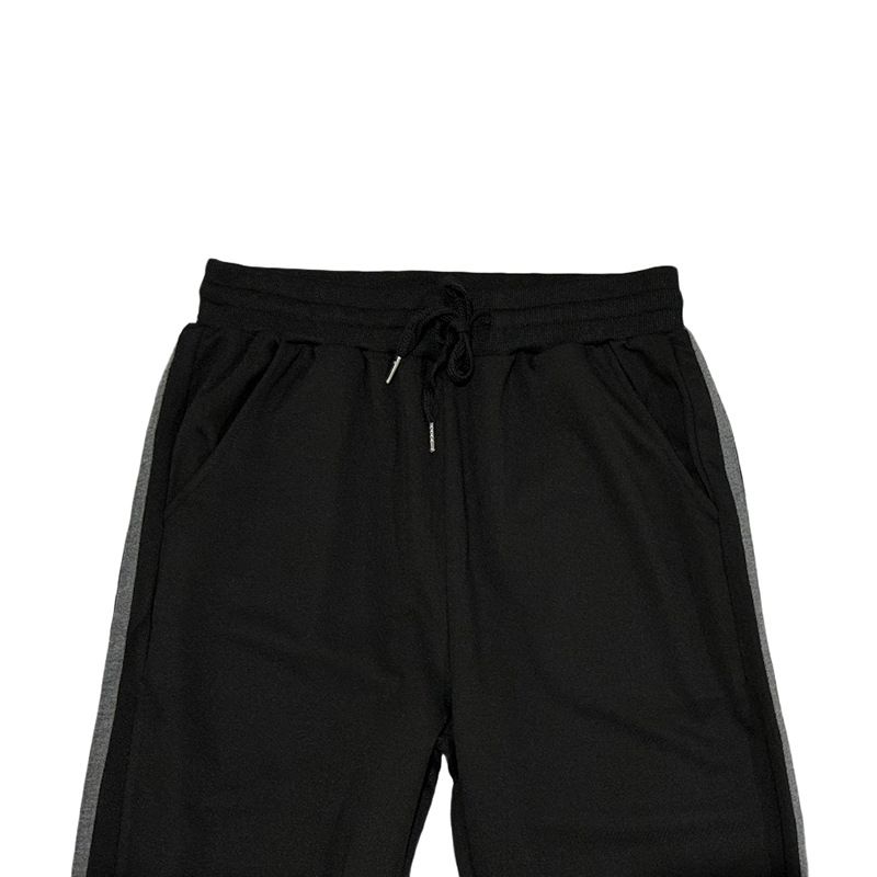 2024 Men's Summer Autumn Two-Stripe Sports Casual Versatile Loose Jogger Pants_voghion.com